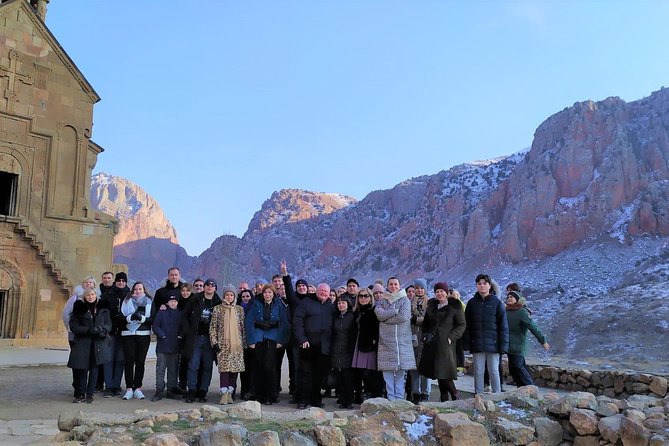 Group Tour: Khor Virap, Noravank, Tatev monasteries (wayback on Ropeway) - The Real Schedule: 8:30 am Start, All-Day Monastery Hop