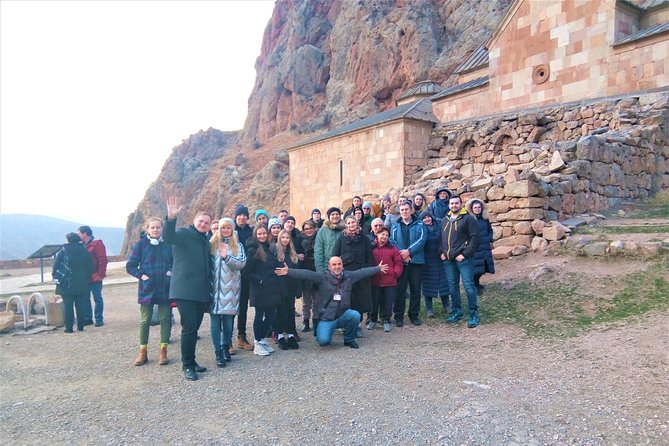 Group Tour: Khor Virap, Noravank, Tatev monasteries (wayback on Ropeway) - Tatev Monastery: Fortress Thinking, Medieval Wealth, and Secret Routes