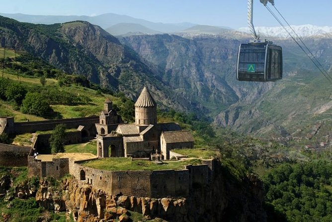 Group Tour: Khor Virap, Noravank, Tatev monasteries (wayback on Ropeway) - Stop 1, Hyur Service: Where the Day Really Begins