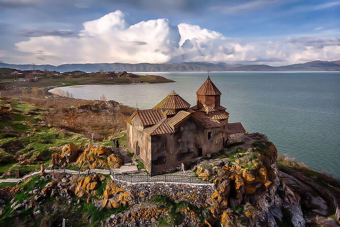 Group Tour: Lake Sevan, Hayravank, Noratus, Jermuk, winery - A realistic sense of timing for a 13-14 hour day
