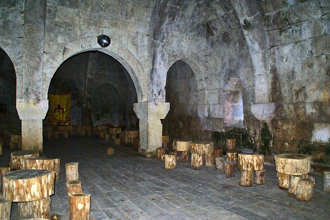 Group Tour: Lake Sevan (Sevanavank), Dilijan (Goshavank, Haghartsin) - Goshavank monastery in Dilijan country, khachkar 1291