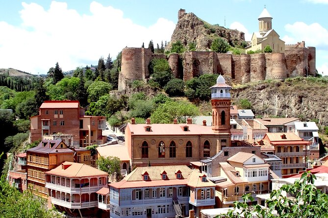Group Tour: Must see of Georgia in 2 days from Yerevan - Day 2: Rabati Castle and Vardzia’s 13-level cave town