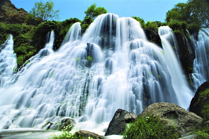 Group Tour: Shaki waterfall, Tatev monastery & ropeway, Hin Areni winery - Key highlights to know before you go