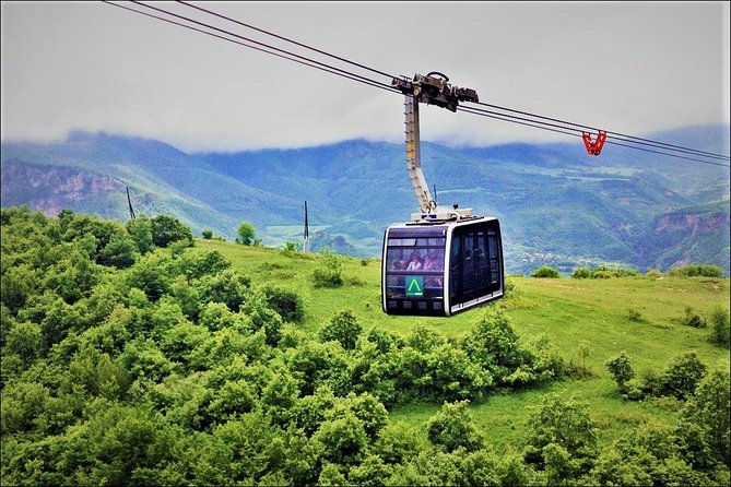 Group Tour: Shaki waterfall, Tatev monastery & ropeway, Hin Areni winery - Wings of Tatev ropeway: the ride you will remember