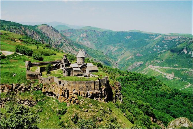Group Tour: Shaki waterfall, Tatev monastery & ropeway, Hin Areni winery - Tatev Monastery: 90 minutes to see the essentials