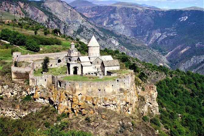 Group Tour: Shaki waterfall, Tatev monastery & ropeway, Hin Areni winery - Price and logistics: what $73 really covers