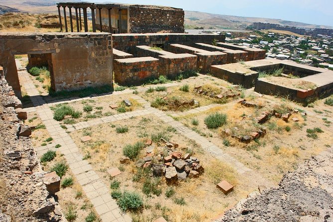 Group Tour: Sightseeing in Yerevan, Erebuni Museum and Fortress - Erebuni Castle, the Opera House, and the National Assembly from the city’s viewpoint