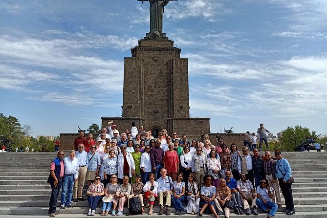 Group Tour: Sightseeing in Yerevan, Erebuni Museum and Fortress - Comfort and practical value: snacks, water, WiFi, and insured transport