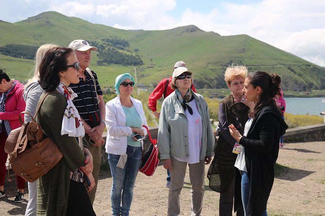 Group Tour: Tsaghkadzor (Kecharis, Ropeway), Lake Sevan, Trout barbecue treat - Food, Water, and the Real-Life Lunch Question