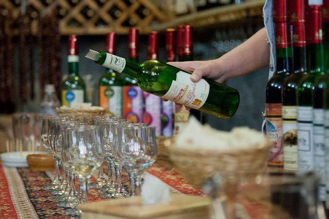 Jermuk(waterfall),Noravank,Wine degustation,Khor Virap - Wine degustation: a small break that changes the tone