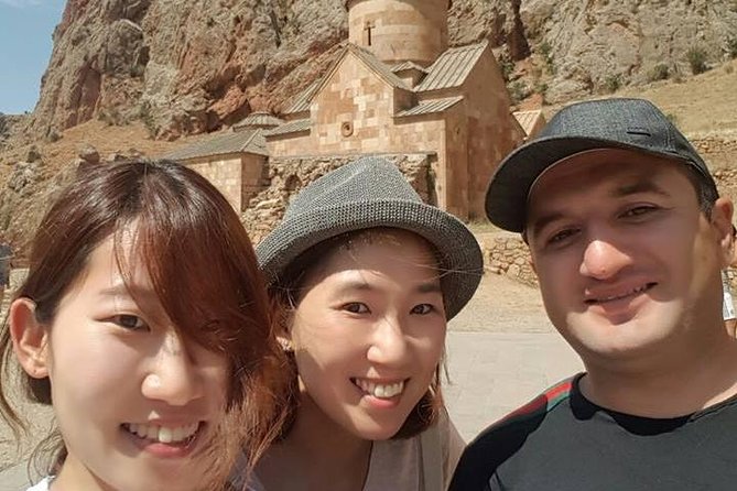 Jermuk(waterfall),Noravank,Wine degustation,Khor Virap - The drive through high rocky mountains, and why it is more than transit