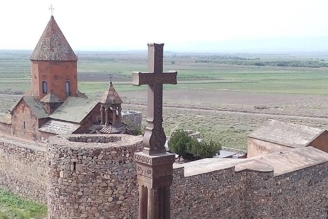 Jermuk(waterfall),Noravank,Wine degustation,Khor Virap - The guide factor: Tigran and Sergey are part of the story