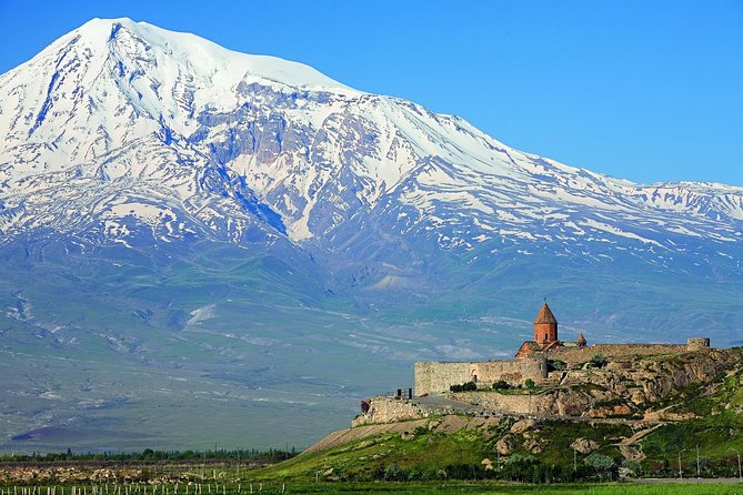 Jermuk(waterfall),Noravank,Wine degustation,Khor Virap - Timing and comfort: how to get the most out of 7 to 8 hours
