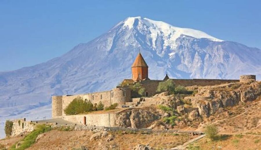 Khor Virap, Areni, Noravank, Tatev (ropeway) Self-Guided - Khor Virap: Saint Gregory, 13 years of imprisonment, and a classic Ararat view
