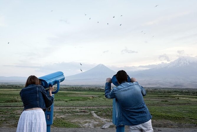 Khor Virap, Azat Reservoir, Garni & Geghard Small-Group Day Trip - Charents Arch for One More Mount Ararat View Before You Head Back