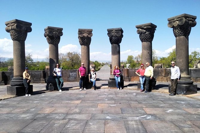 Khor Virap, Echmiadzin Cathedral and Zvartnots Private Tour - Zvartnots Temple ruins: A UNESCO site you can understand in 45 minutes