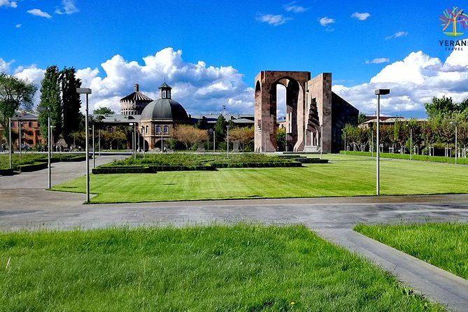 Khor Virap, Echmiadzin Cathedral and Zvartnots Private Tour - Etchmiadzin Cathedral: The spiritual heart of the Armenian Church complex