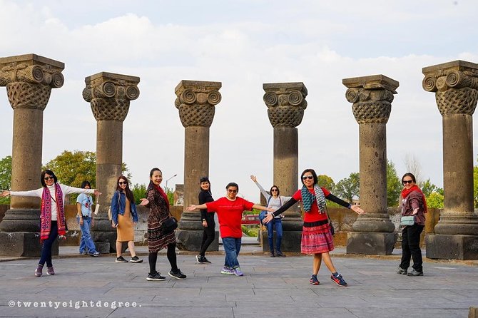 Khor Virap, Echmiadzin Cathedral and Zvartnots Private Tour - Vagharshapat lunch break: Plan for food on your own
