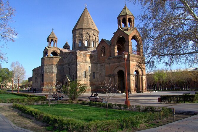 Khor Virap, Echmiadzin Cathedral and Zvartnots Private Tour - Hripsime Church: When classical Armenian architecture tells a story