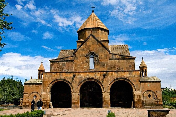 Khor Virap, Echmiadzin & Zvartnots UNESCO Small-Group Guided Tour - Saint Hripsime Church: an early-Christian story in stone