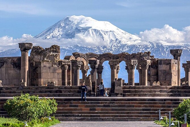 Khor Virap, Echmiadzin & Zvartnots UNESCO Small-Group Guided Tour - Echmiadzin Monastery complex: the spiritual center idea becomes real