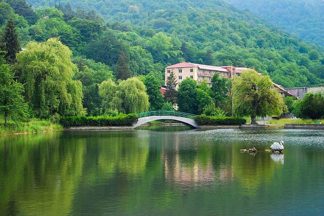 Lake Sevan & Dilijan Guided Day Trip with Ijevan Wine Tour - Haghartsin Monastery: khachkars in a forest setting