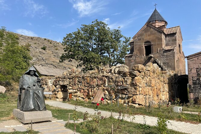 Lake Sevan, Dilijan, Haghartsin, Kechris & Tsaghkadzor Day Tour - Stop 1 Sevanavank Monastery: Old Stone by Lake Sevan