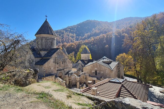 Lake Sevan, Dilijan, Haghartsin, Kechris & Tsaghkadzor Day Tour - Getting There: Meeting at Abovyan poxoc and Riding in Comfort