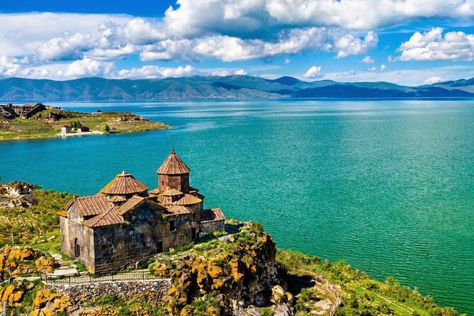 Lake Sevan, Hayravank, Noratus, Selim Pass, Jermuk, Areni - Lake Sevan’s mountain air, Sevanavank’s church details