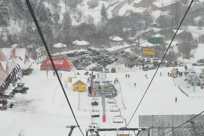 Lake Sevan,Sevanavank,Tsakhkadzor(ski resort) - Tsakhkadzor ski resort: zipline and ropeway up the mountain