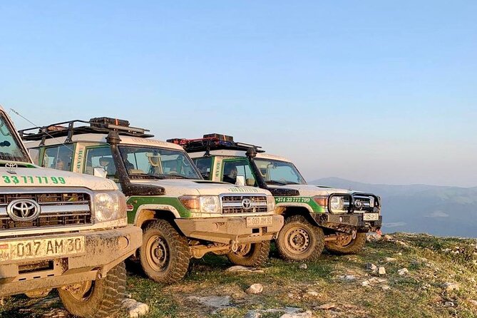 Limitless Off-Road Private Tours in Armenia - Yerevan To Dilijan Country: How the Day Unfolds