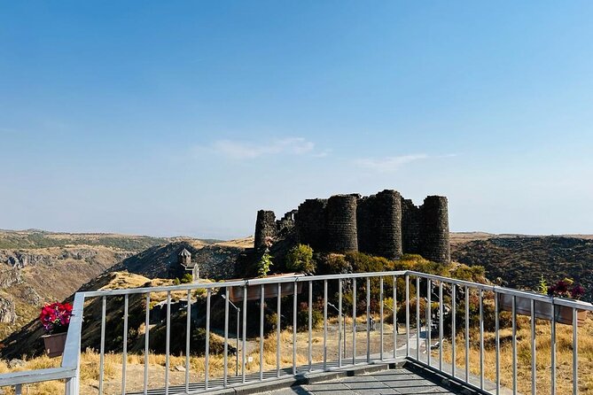 Mount Aragats,Amberd Fortress,Alphabet Monument, Saghmosavank - Mount Aragats: A Fast Look at Armenia’s Highest Point (About 20 Minutes)