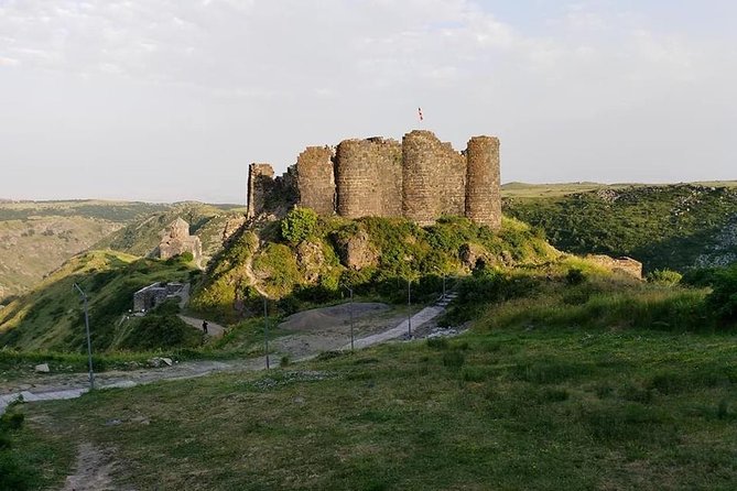 Mount Aragats, Amberd Fortress, Saghmosavank Monastery, Alphabet - private tour - Mount Aragats: snow in summer, altitude up to 3,150 meters