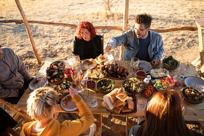 Mountaintop Eats - From Dvin village to Mt Yeranos: what that drive actually feels like