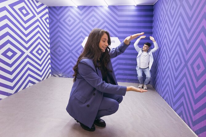 Museum of Illusions Tour - Key highlights you should care about