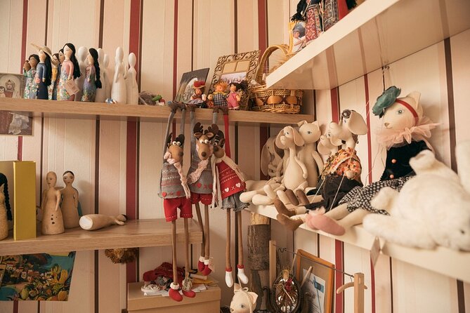 Paint Your Own Traditional Doll - Accessories while it dries: the details that make it feel alive