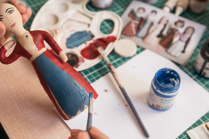 Paint Your Own Traditional Doll - Price and time: why $26 for 2 hours can be worth it