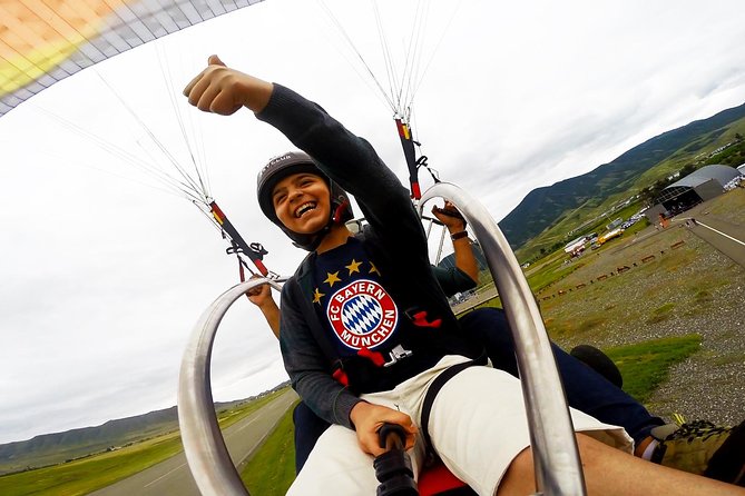 Paragliding in Armenia - Tandem paragliding near Yerevan, what you actually do