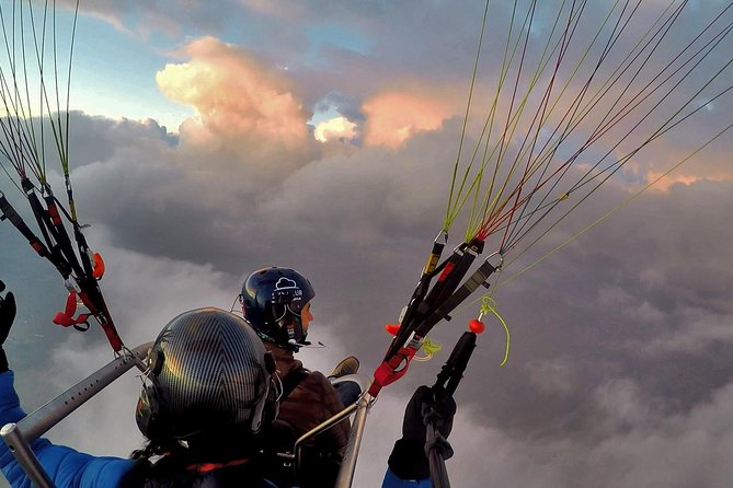Paragliding in Armenia - What the air feels like, and how to handle motion sensitivity