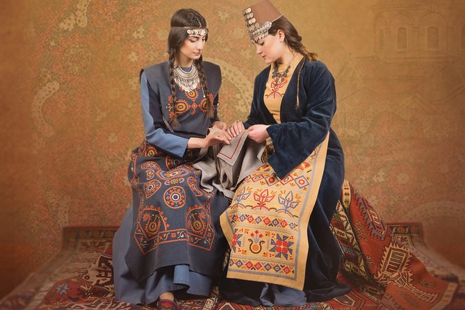 Photoshoot in Armenian garments - Armenian Garments and the 18th Century Story You’ll Be Told