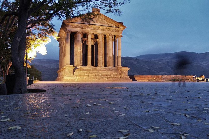 Private 7-8 hour Trip to Garni - Geghard - Lake Sevan - Sevanavank from Yerevan - Garni Temple: pagan power above the valley