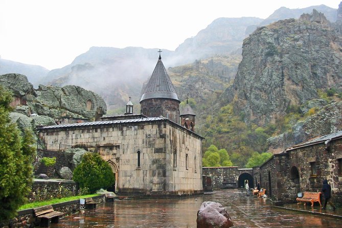 Private 7-8 hour Trip to Garni - Geghard - Lake Sevan - Sevanavank from Yerevan - Geghard Monastery: rock-cut churches and UNESCO scale