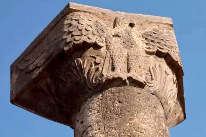 Private Day Trip from Yerevan to UNESCO World Heritage Sites - Zvartnots ruins and the scale of a 7th-century Armenian cathedral