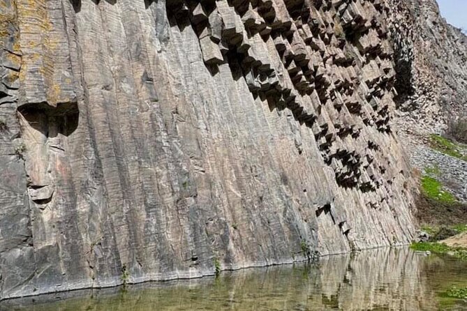Private Day Trip to Symphony of Stones-Garni-Geghard & Lake Sevan - Stop 2, Geghard Monastery: rock-cut history and UNESCO scenery