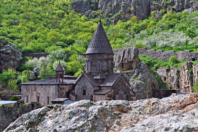 Private Day Trip to Symphony of Stones-Garni-Geghard & Lake Sevan - Stop 3, Garni Temple: the only preserved pagan temple in the Caucasus