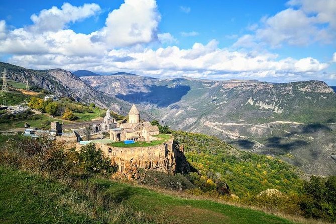 Private day trip to Tatev Monastery and South Armenia - Shaki Waterfall: a quiet, off-the-beaten-path break