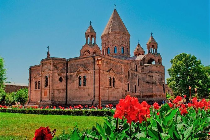Private Half-day Echmiadzin Cathedral, Hripsime & Zvartnots Temple from Yerevan - Etchmiadzin Mother Cathedral: UNESCO importance, but an outside-only view