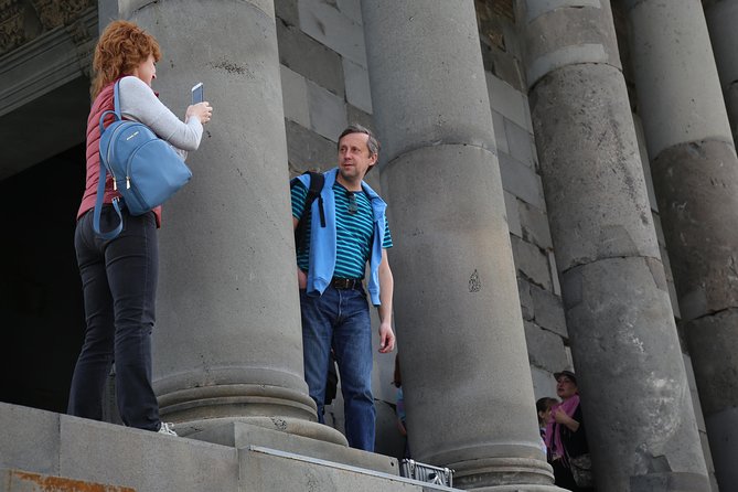 Private Half-Day Garni Temple and Geghard Monastery Tour from Yerevan - Garni Temple: Greco-Roman meets Armenian power