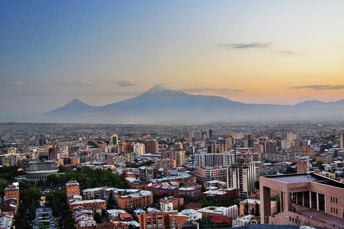 Private sightseeing and walking tour in Yerevan - Saint Gregory The Illuminator Cathedral, a simple stop that sets the tone