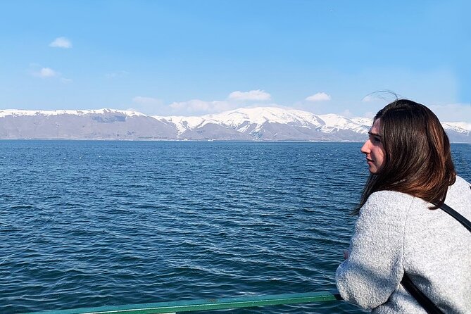 Private Tour: Lake Sevan, Sevanavank - Lake Sevan stop: time for panoramas, not just selfies